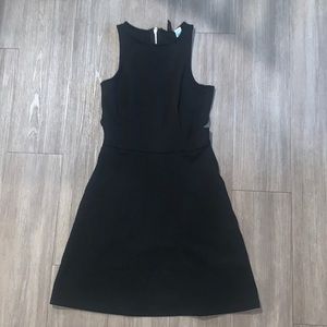 Black Cutout Dress